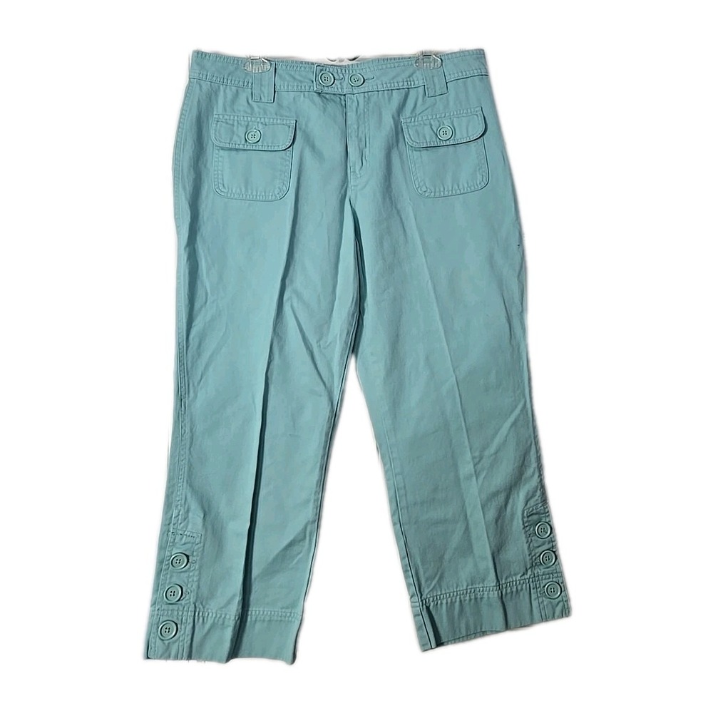 Cato Light Blue Capris